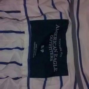 American eagle button up
